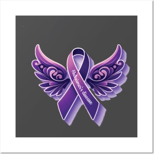 Alzheimer's disease awareness Posters and Art